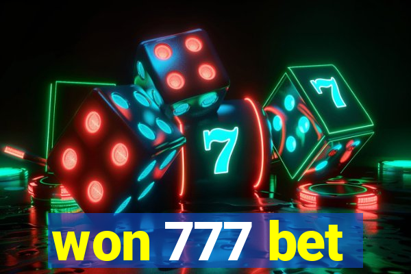 won 777 bet
